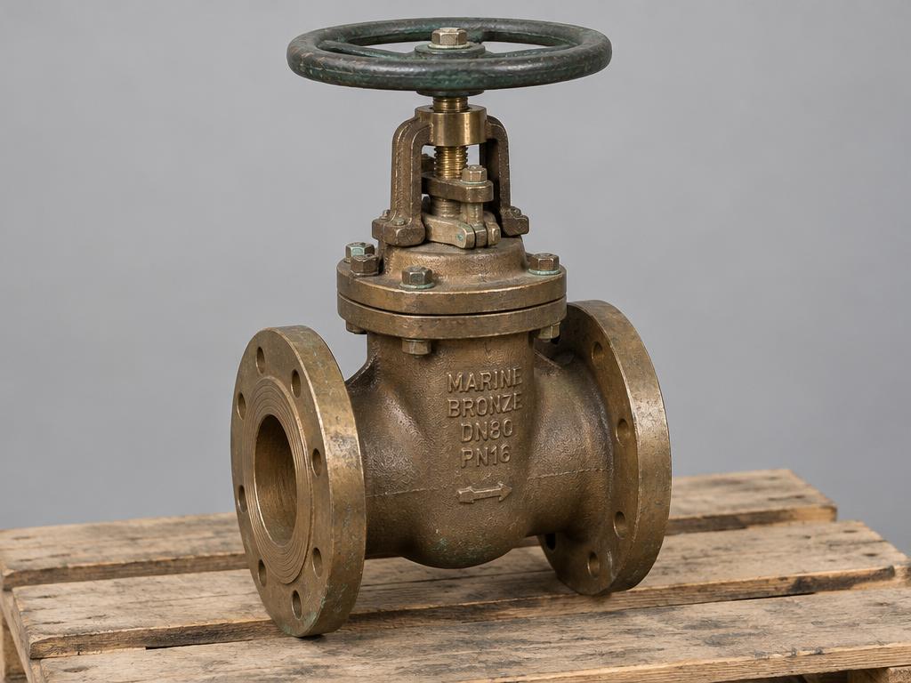DEMO — Bronze Marine Gate Valve